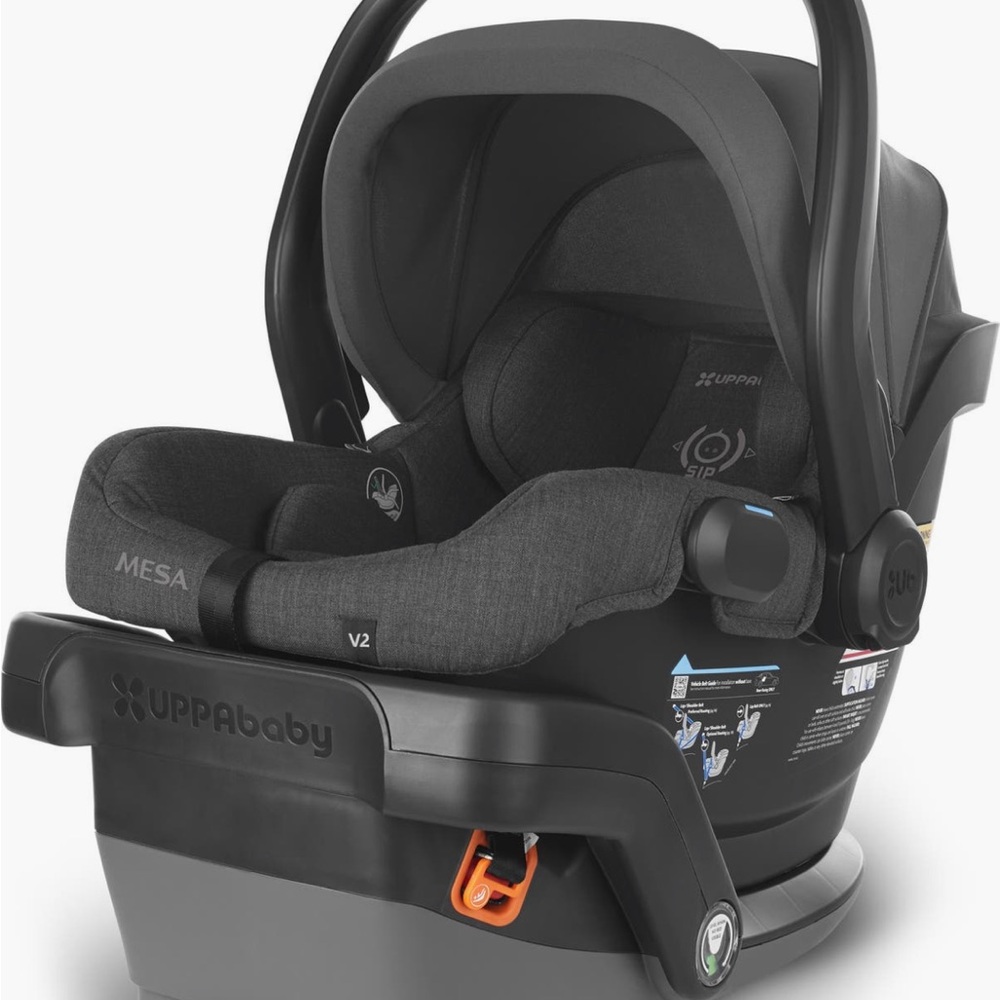 UPPAbaby MESA Infant Car Seat & Base- Greyson (charcoal)